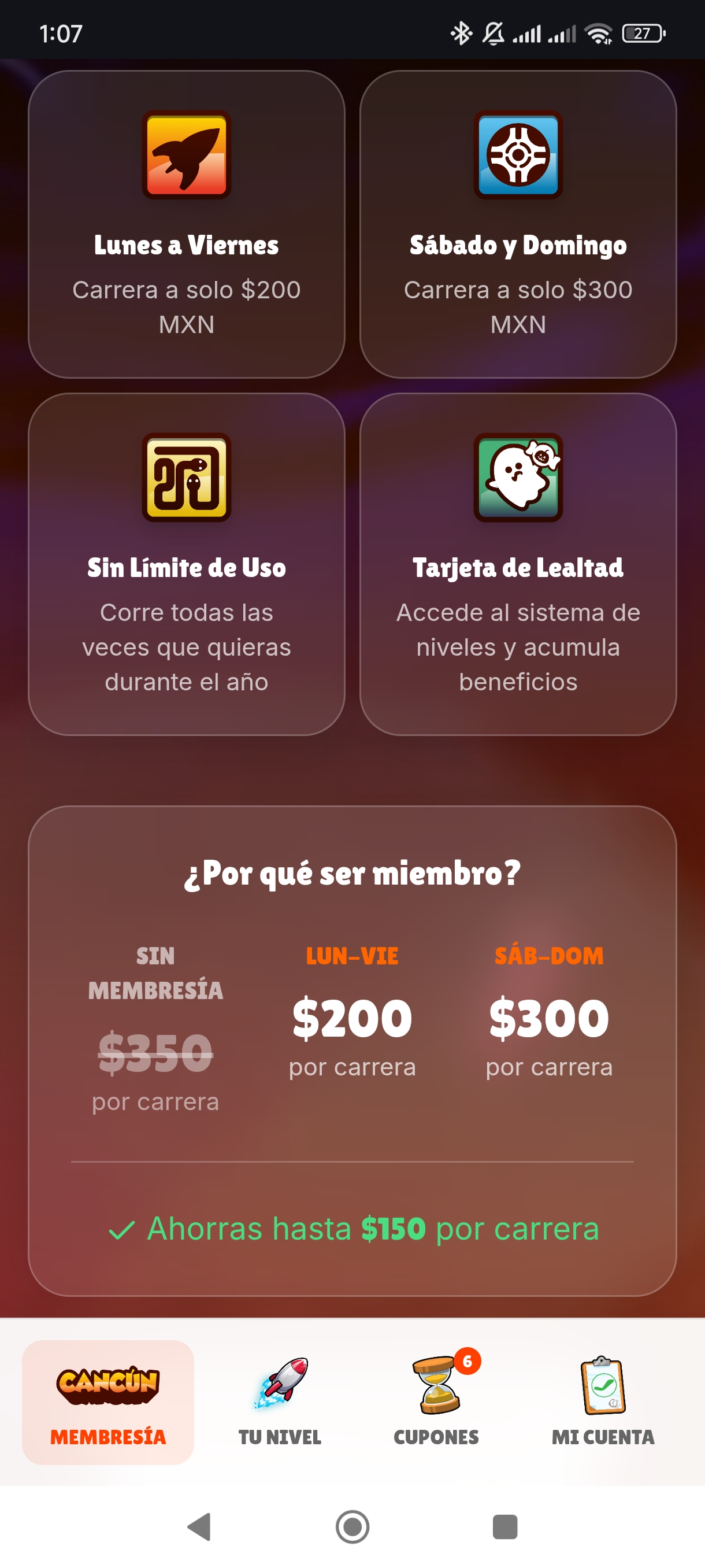 Screenshot 2 of Go-Kart Zen Loyalty System