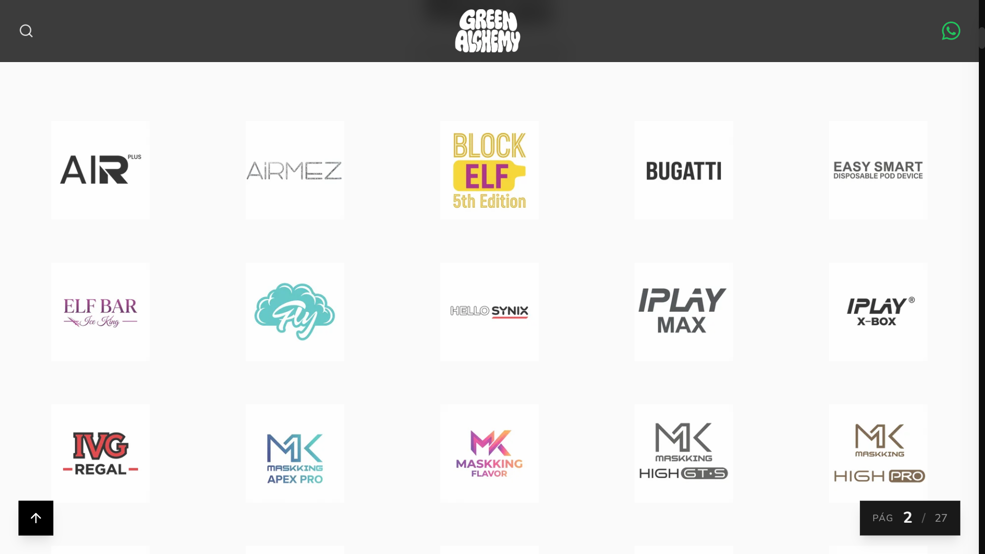 Green Alchemy — Catálogo Digital miniatura 2