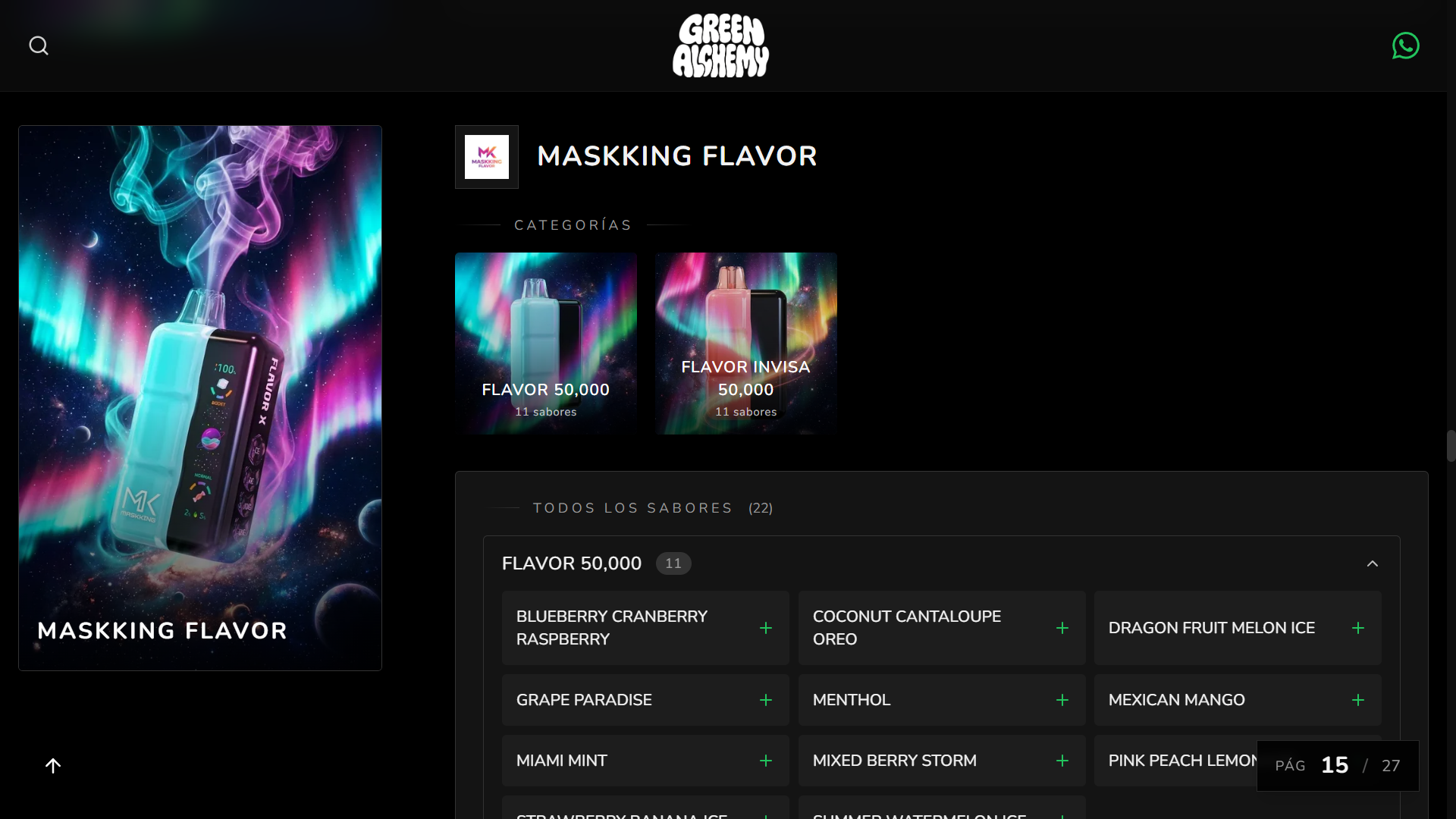 Green Alchemy — Catálogo Digital miniatura 3