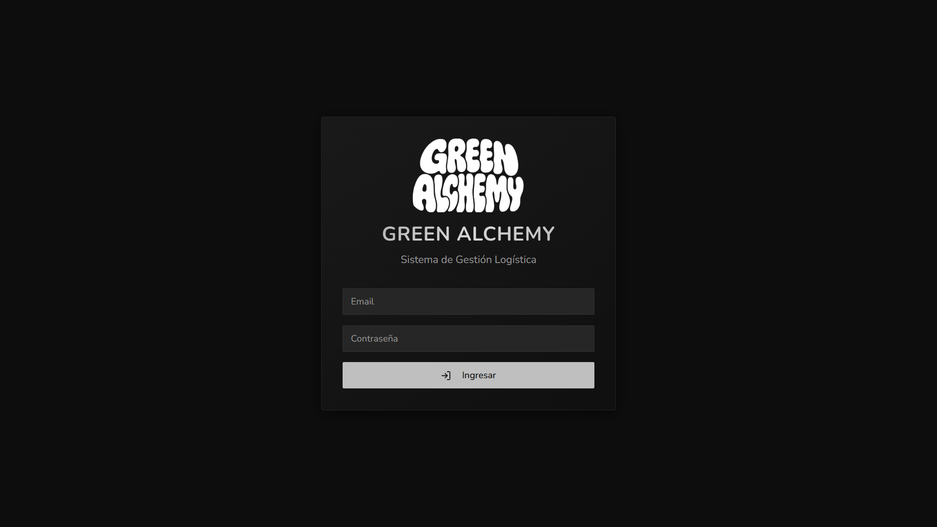 Green Alchemy SGL