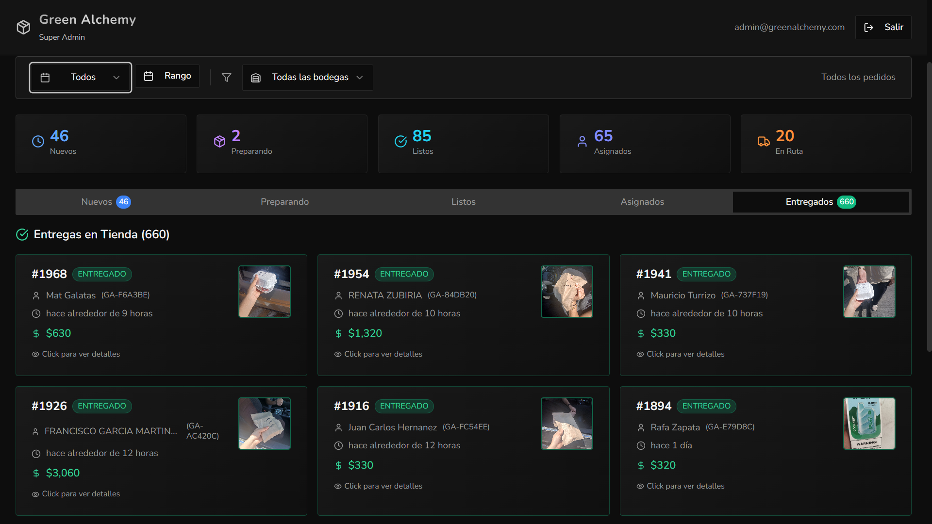 Green Alchemy SGL miniatura 4