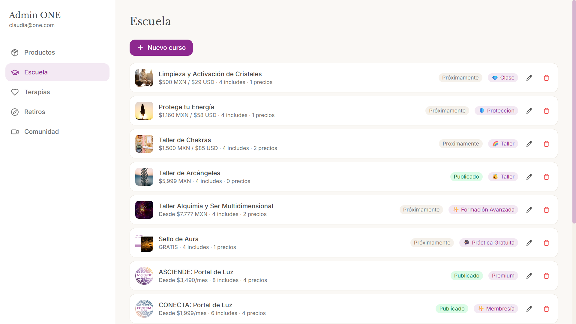 ONE · Soul Essence miniatura 4